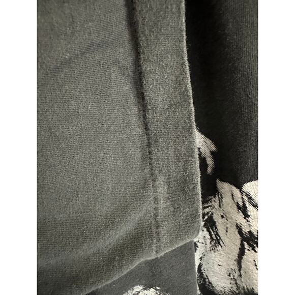 Iron Maiden "Brave New World Tour" Vintage Reprint Single Stitch - Picture 4 of 5